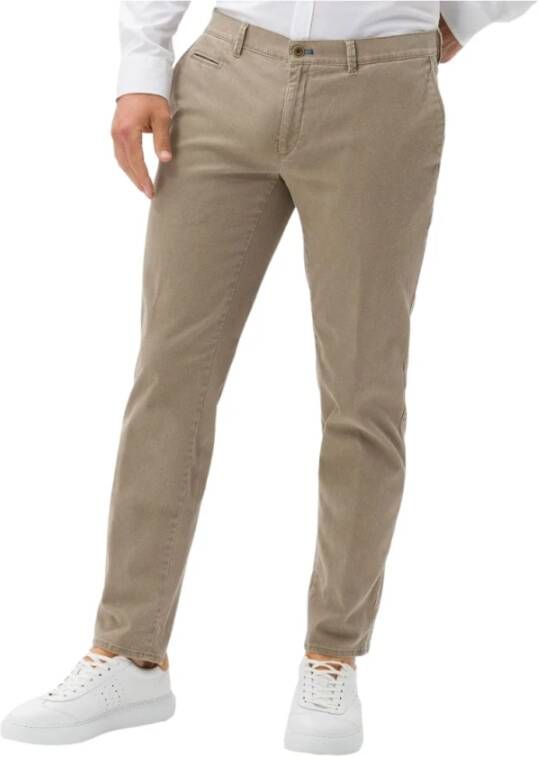BRAX pantalon 5-pocket Fabio beige