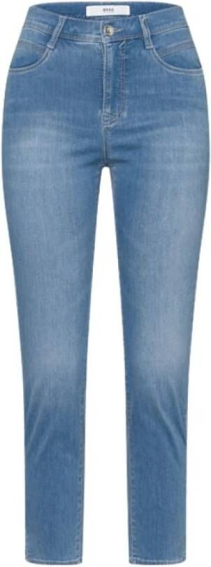BRAX Jeans 74-7557 Mary Blauw Dames