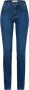 BRAX Jeans MIINTO-076e0908041d52daf887 Blauw Dames - Thumbnail 2