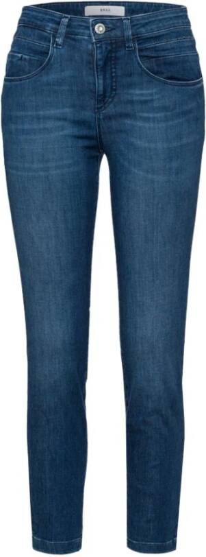 BRAX Korte skinny fit jeans met stretch model 'Shakira'