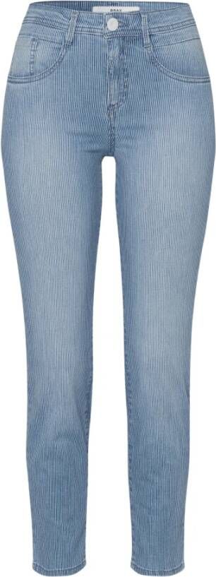 BRAX Slim fit jeans met verkort model 'STYLE.SHAKIRA'