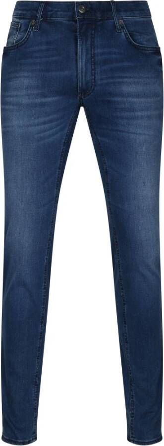 BRAX Jeans Blauw Heren