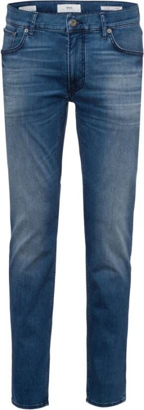 BRAX Jeans Blauw Heren