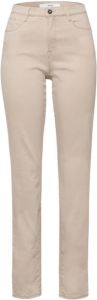 BRAX Mary Trousers Beige Dames