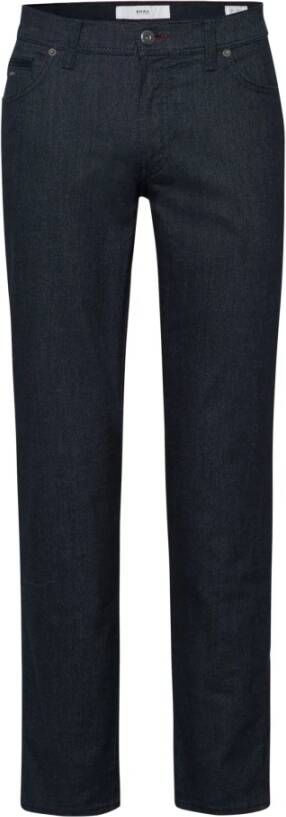 BRAX Rechte broek Blauw Heren