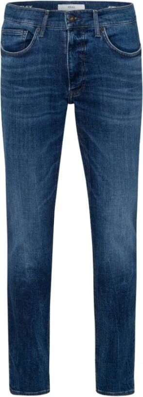 BRAX Straight fit jeans in used-look model 'CHRIS'
