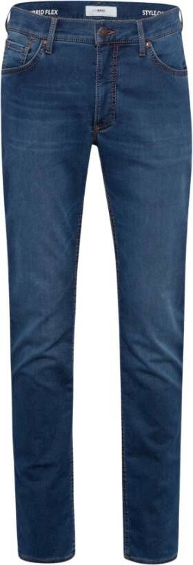 BRAX Style Chuck Heren Five-Pocket Jeans Blue Heren