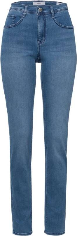 BRAX Skinny Jeans Blauw Dames