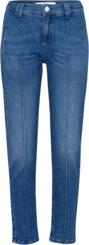 BRAX Skinny Jeans Blauw Dames