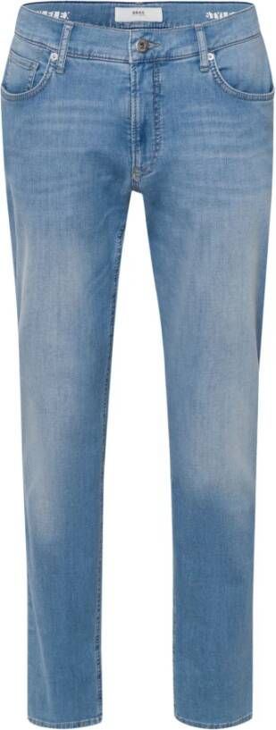 BRAX Skinny Jeans Blauw Heren