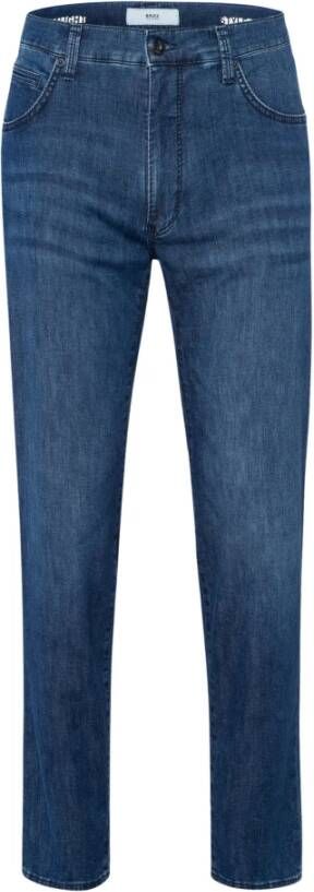 BRAX Skinny Jeans Blauw Heren