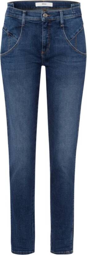 BRAX Merrit Stijl Jeans Blue Dames