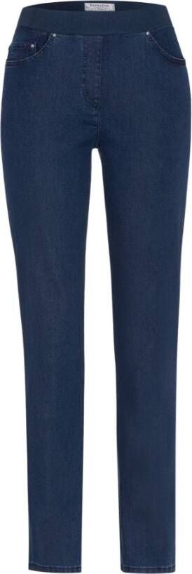 BRAX Slim-fit jeans Blauw Dames