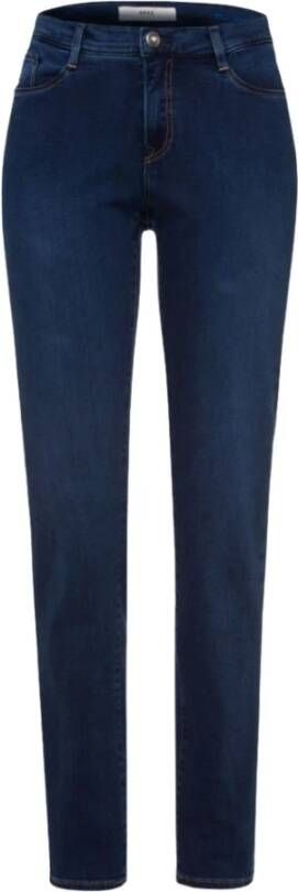 BRAX Slim-fit jeans Blauw Dames