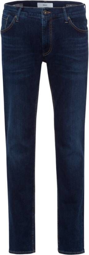 BRAX Slim-fit Jeans Blauw Heren