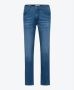 BRAX Chuck Hi-Flex Five-Pocket Jeans Blue Heren - Thumbnail 1