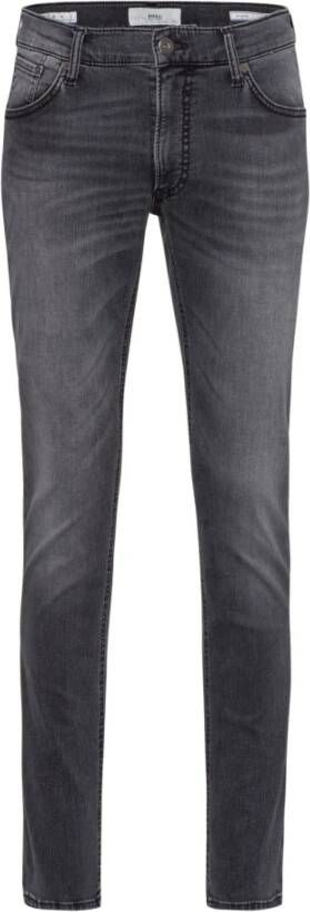 BRAX Slim-fit Jeans Zwart Heren
