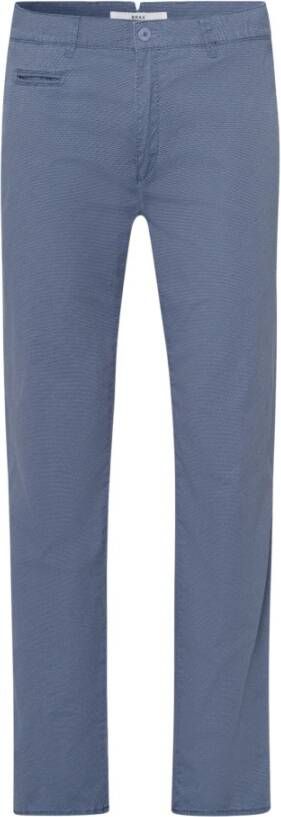 BRAX Slim-fit Trousers Blauw Heren