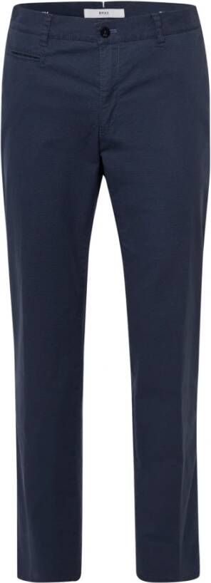 BRAX Slim-fit Trousers Zwart Heren