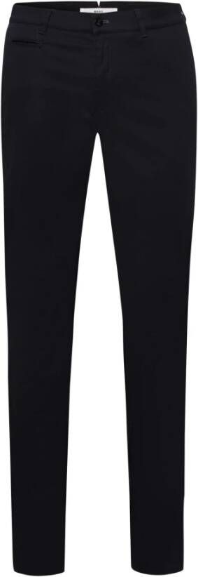 BRAX Slim-fit Trousers Zwart Heren