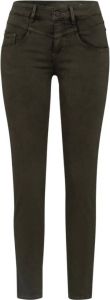 BRAX Statement Style ANA Dames Cropped Skinny Jeans Groen Dames