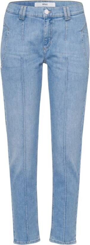 BRAX Straight Jeans Blauw Dames