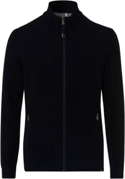 BRAX vest Blauw Heren