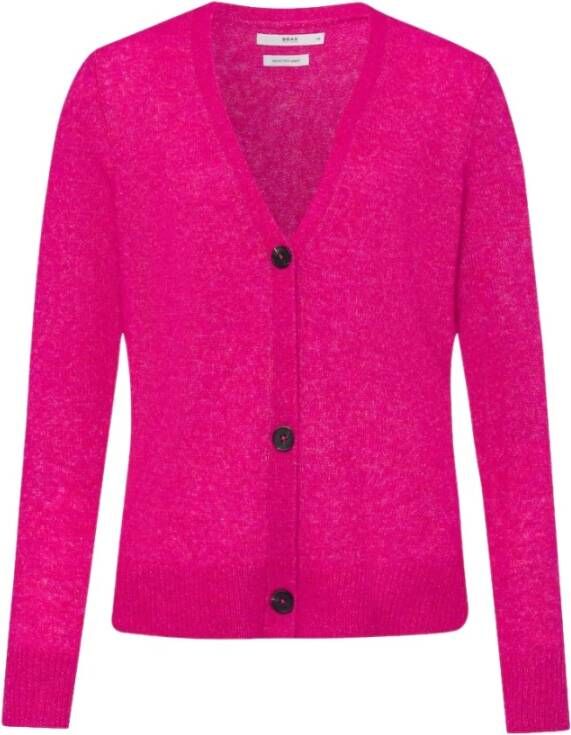 BRAX Cardigan met V-hals model 'ALICIA'