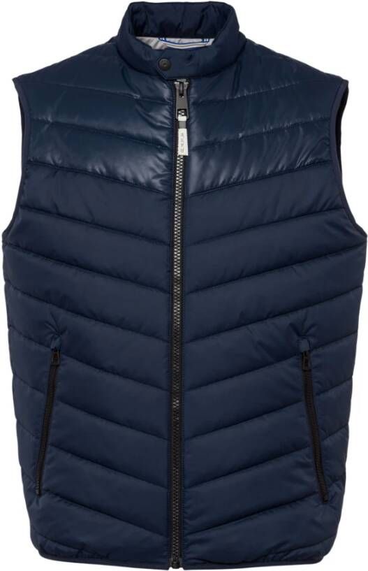 BRAX Stijlvolle Westen Jas Blue Heren