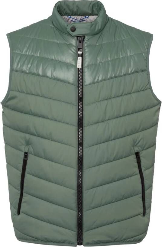 BRAX Stijlvolle Westen Jas Green Heren
