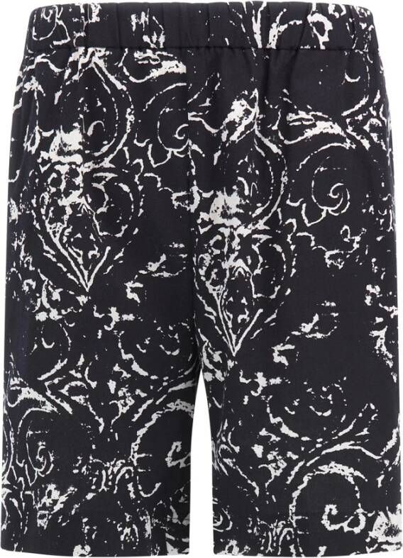 Brian Dales Bermuda Shorts Stijlvol en Comfortabel Black Heren