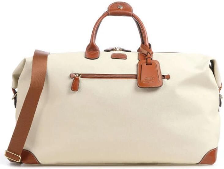 Bric's Iconische Firenze-collectie Crème Koffer Beige Unisex