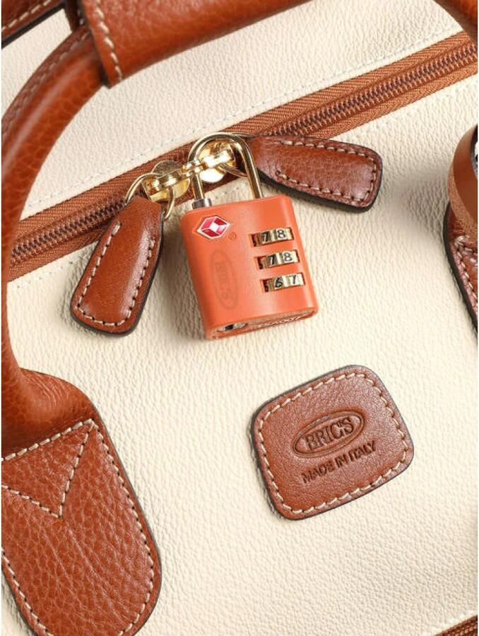 Bric's Iconische Firenze-collectie Crème Koffer Beige Unisex - Foto 2