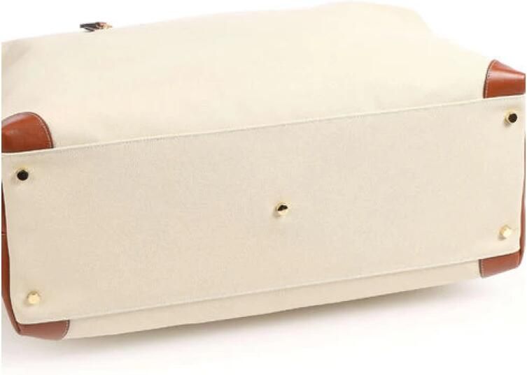 Bric's Iconische Firenze-collectie Crème Koffer Beige Unisex - Foto 5