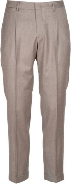 Briglia Beige Tiberio Broek Beige Heren