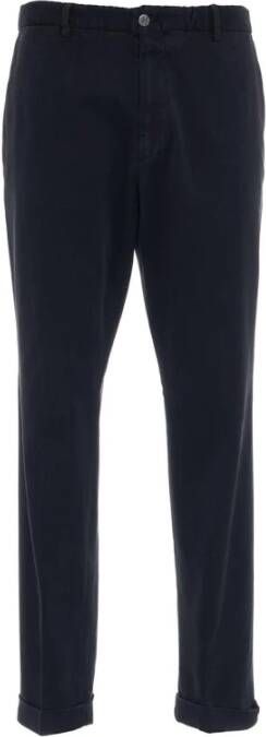 Briglia Blauwe Chino Broek voor Heren Blauw Heren