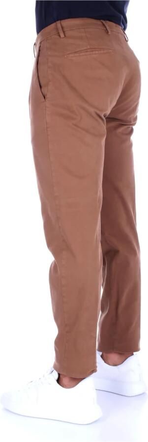 Briglia Bruine Broek met Rits en Knoop Brown Heren - Foto 3