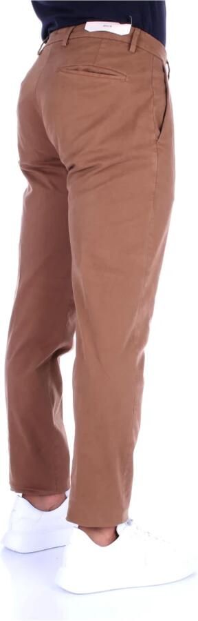 Briglia Bruine Broek met Rits en Knoop Brown Heren - Foto 5