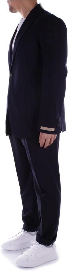 Briglia Single Breasted Suits Blue Heren - Foto 5