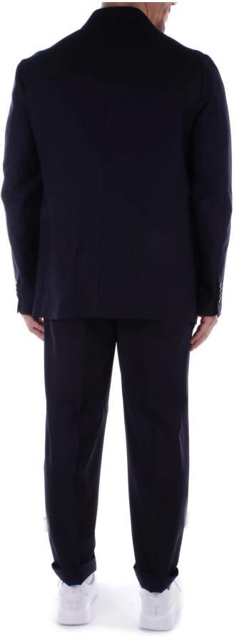 Briglia Single Breasted Suits Blue Heren