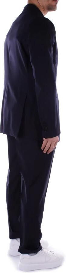 Briglia Single Breasted Suits Blue Heren - Foto 4