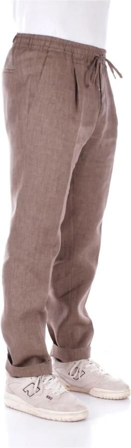 Briglia Slim-fit Trousers Brown Heren