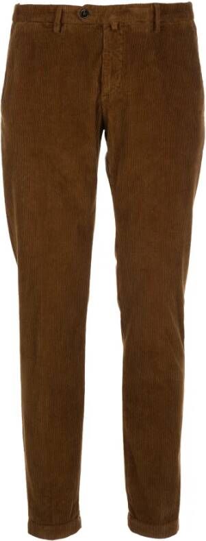 Briglia Bruine Broek Brown Heren