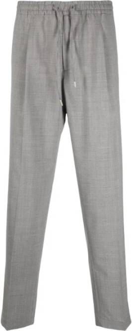 Briglia Straight Trousers Grijs Heren