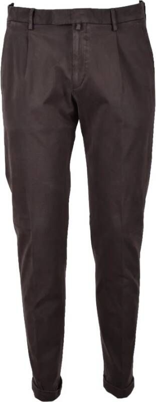Briglia Casual Modal Katoenmix Broek Blue Heren