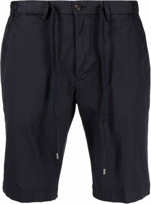 Briglia Casual Shorts Blauw Heren
