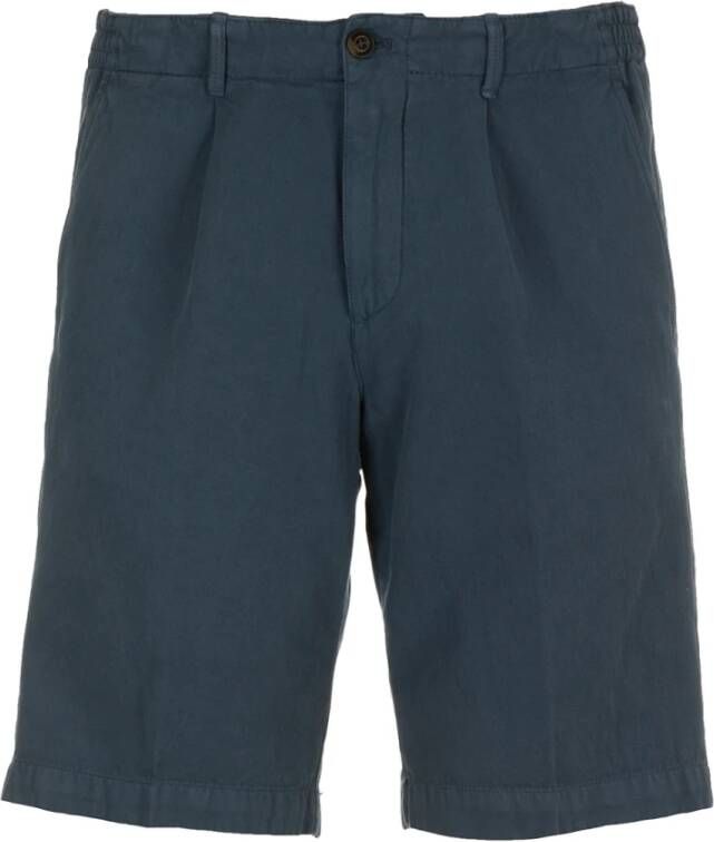 Briglia Casual Shorts Blauw Heren