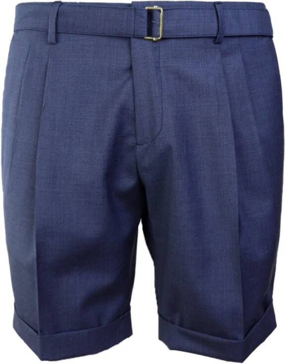 Briglia Casual Shorts Blauw Heren