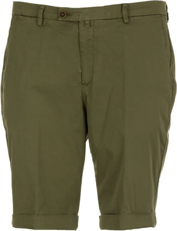 Briglia Casual Shorts Groen Heren
