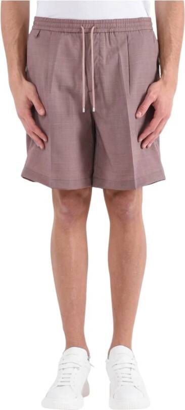 Briglia Casual Shorts Roze Heren